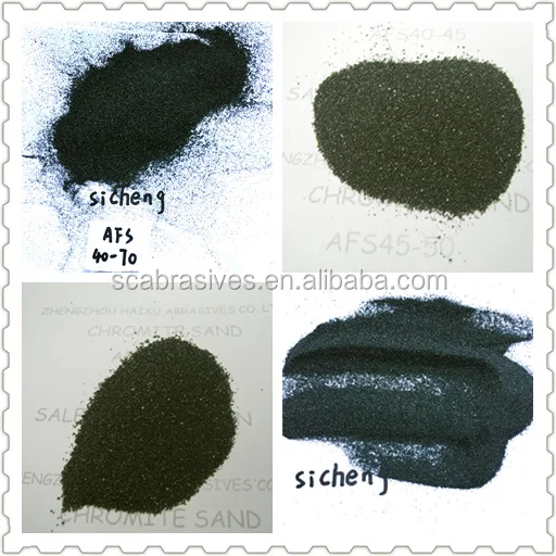 Foundry grade chromite sand for foudry