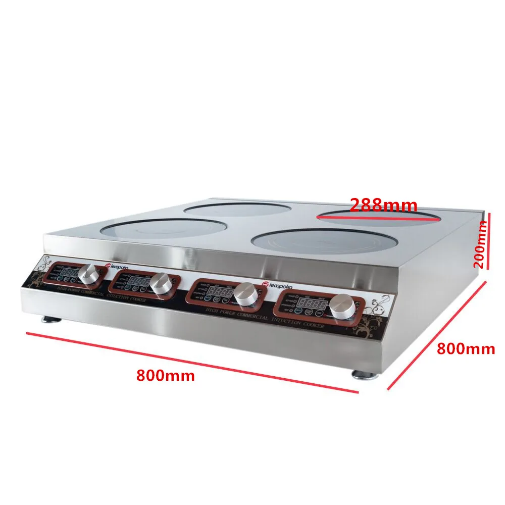 Industrial 220v 4000w 4 Queimadores Eletricos De Fogão Cooktop Portátil Japão Cooktops De