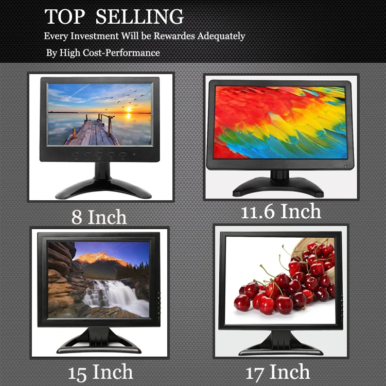 1280*800 Pixels 10 Point Capacitive Touch Screen