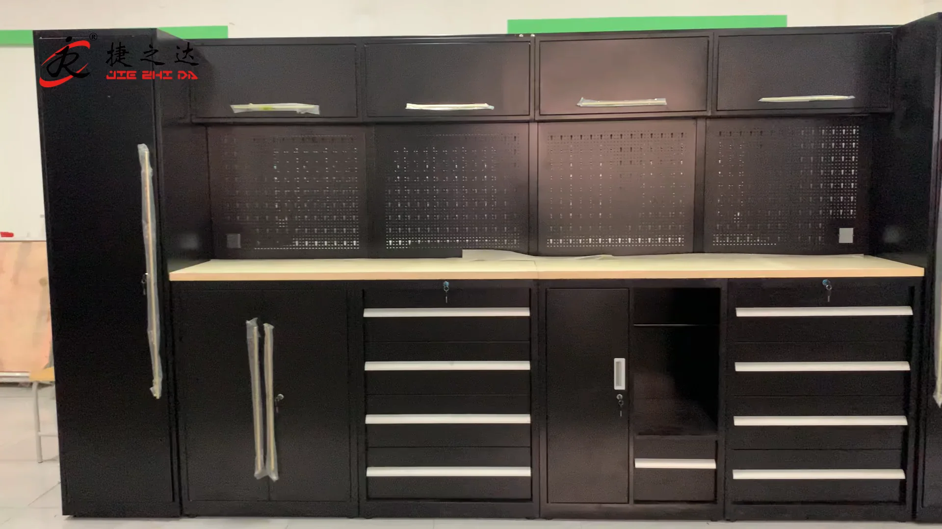 Mobile Metal Tool Chest On Wheels Garage Organizer Drawers Storage Tool