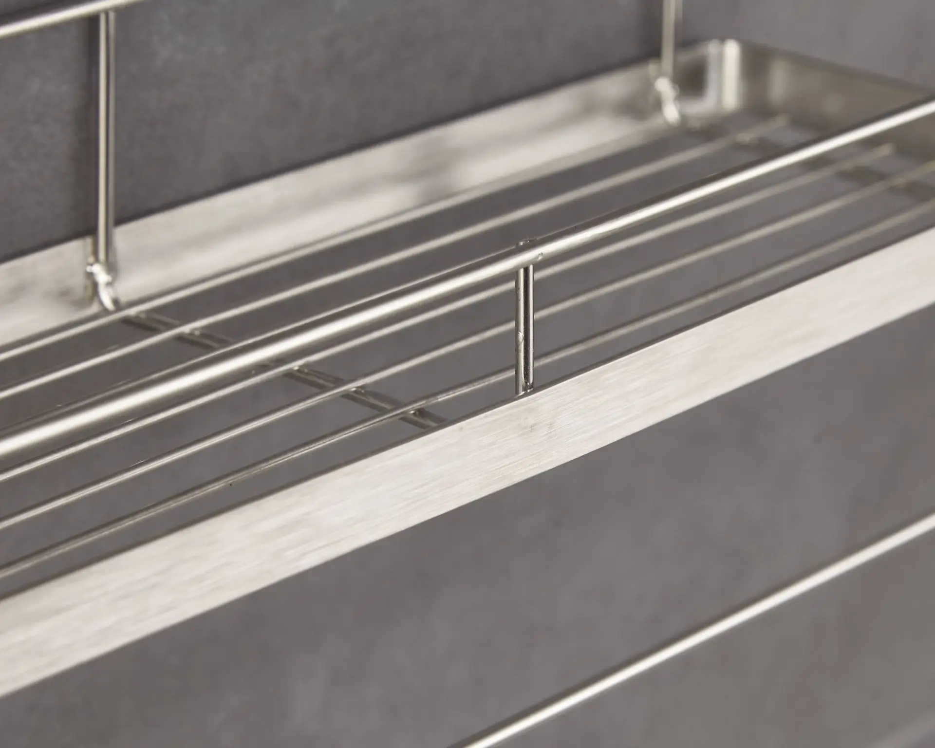 No Hay Daños Montado En La Pared Adhesivo Sin Estante De Esquina De