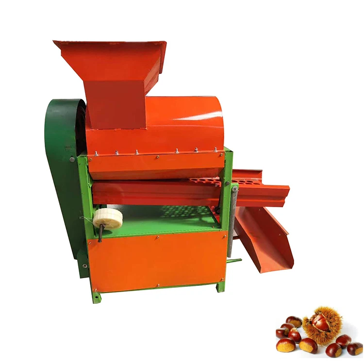 Chestnut Peeling Machine ST & Agricultural Machines - Stanmak Machine