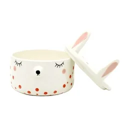 Hand painted ceramic
