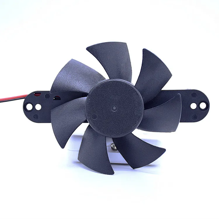 Xhx Axial Flow Fans Shenzhen New Design Frameless Support Frame 8025