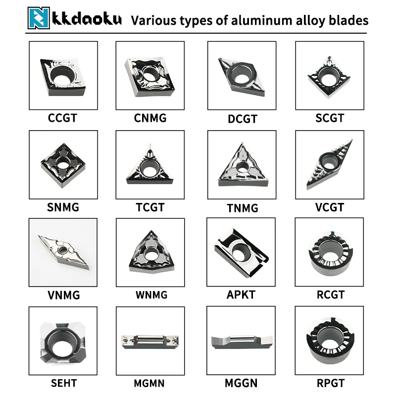 Wholesale CVD Coated Carbide Tungsten Turning Insert Threading Inserts for Hard Alloy Premium Quality Cutting Tools details