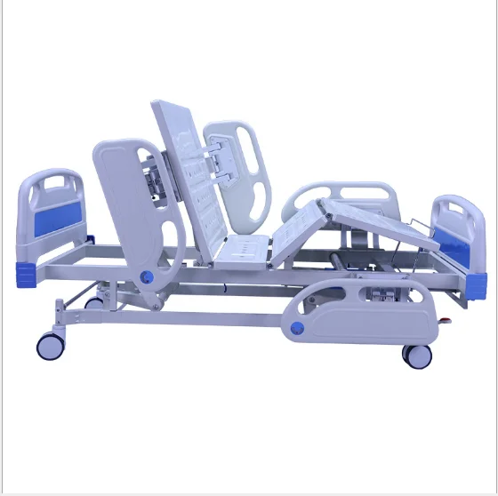 Hospital Furniture Icu Room 3 Function Medical Electric Therapy Bed