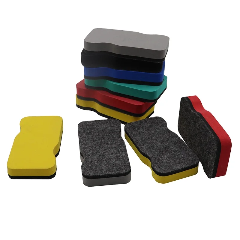 
Manufacturers wholesale whiteboard eraser magnetic large eraser home office school supplies 