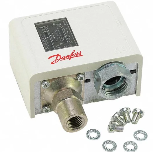 Brand New Danfoss Kp36 Pressure Switch 060214491 Buy Pressure Switch