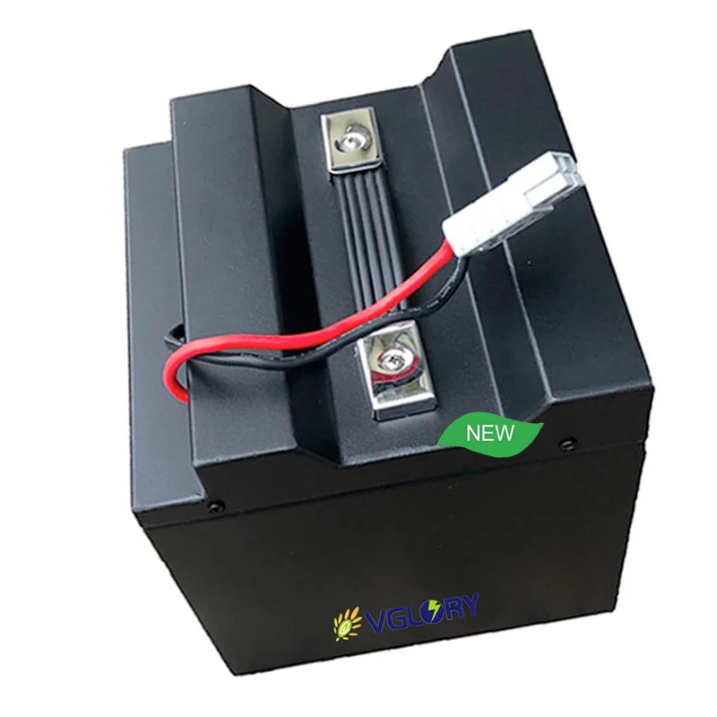 Intelligent charge system 48v lithium ion battery with charger 28ah