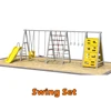 New Product Portable School Garden Child Toy Big Swing Set for Kids