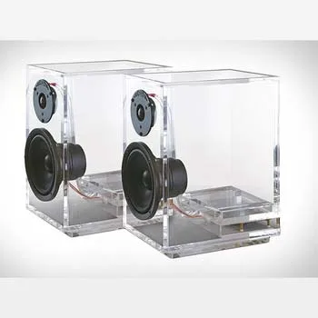 Plexiglass speaker sale box