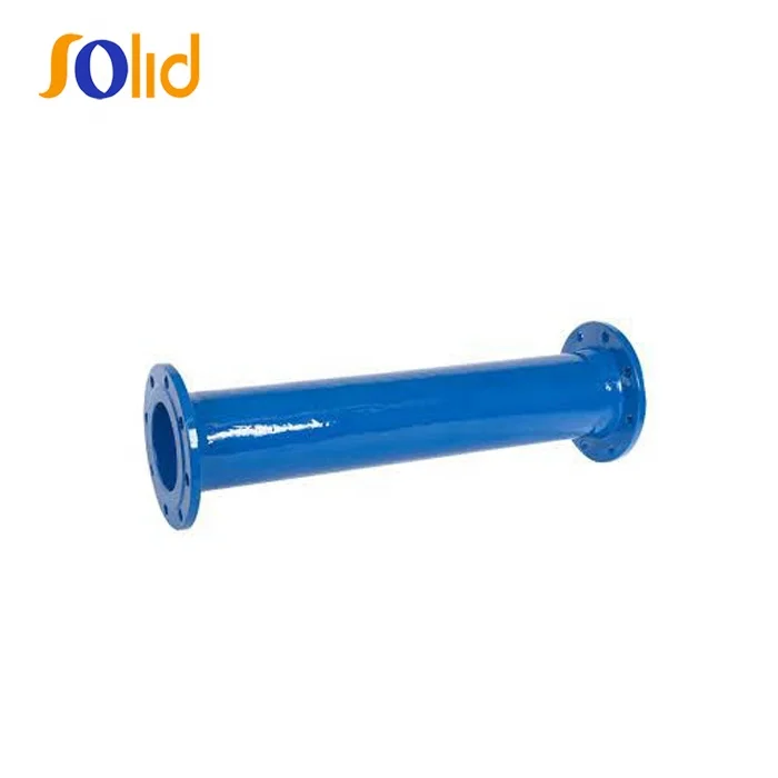 ISO2531/En545/En598 Ductile Iron Pipe Fittings Double Flanged Short Pipe