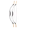 SPG Archery hunting wooden longbow traditional Arrow Decorative pattern hunting recurve bow for sale