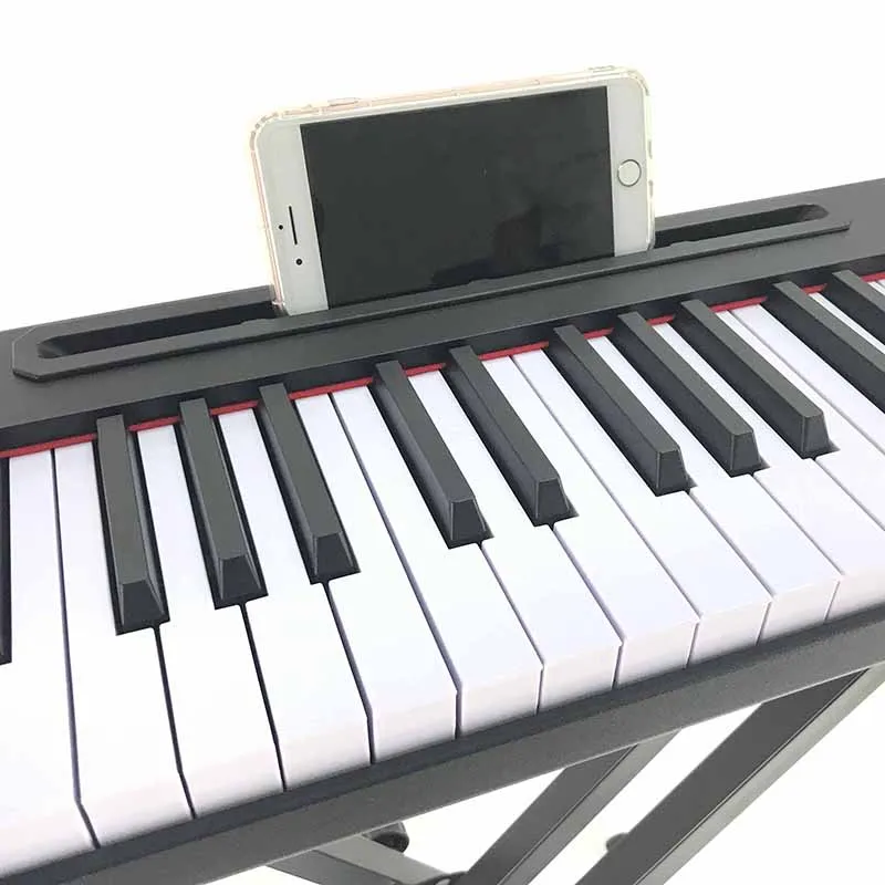 Bxii 88key Portable Touch Sensitive Digital Piano,Upgraded Electric