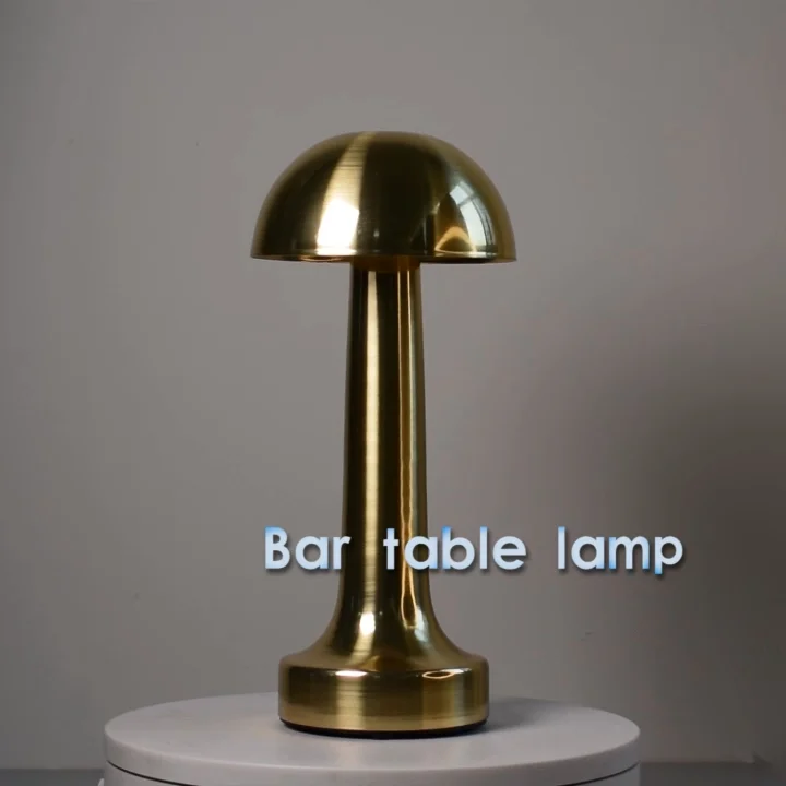Viral Videos & Demos On cordless led table lamp western restaurant coffee shop bedside charging ...