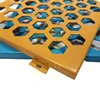 Aluminum Ceiling Cladding Of Strip Suspended Ceiling Panels For Station/Walkway