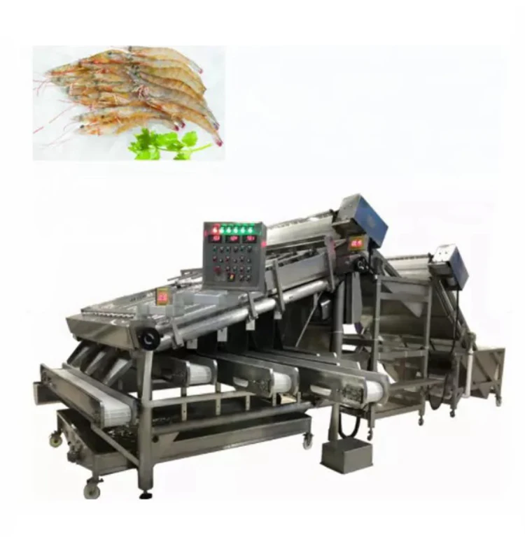 Small Shrimp Peeling Machine Shell Shrimp Remover Machine
