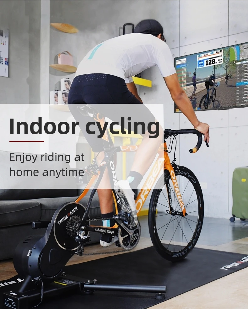 Variable Resistance Thinkrider X7 4generation Smart Bike Power Trainer