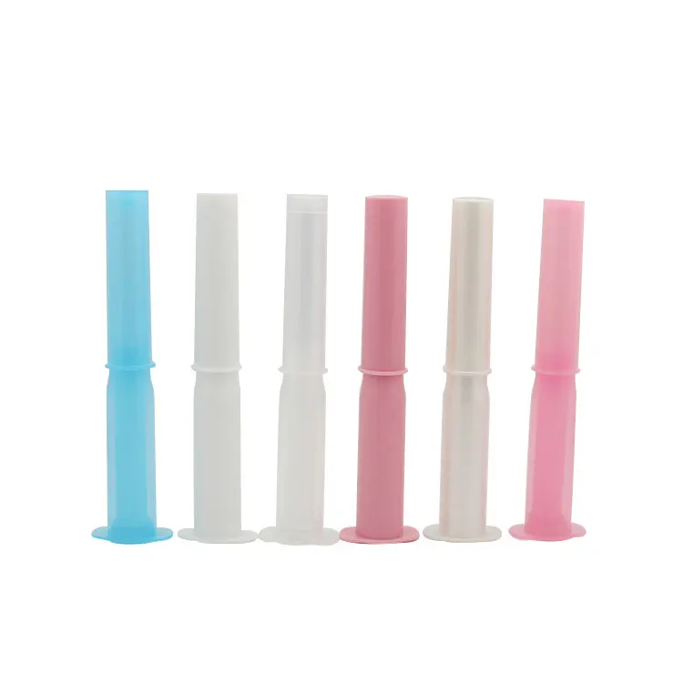 Booster Vaginal Cream Applicator Plastic Tubes For Vaginal Lubricant