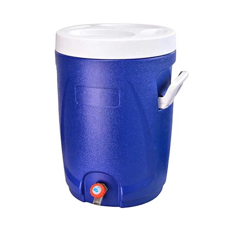 Hs Plastic Cooler With Logo Promotional Water Cooler Jug Ice Bucket L