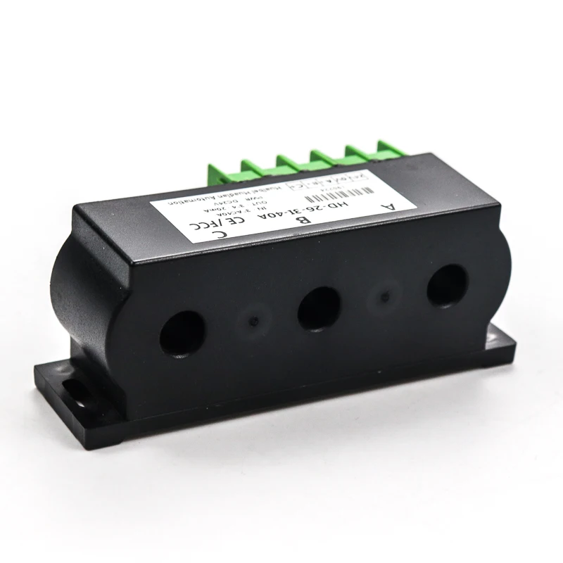 4- 20ma 电气隔离传感器毫安 3 相 24 伏电流传感器