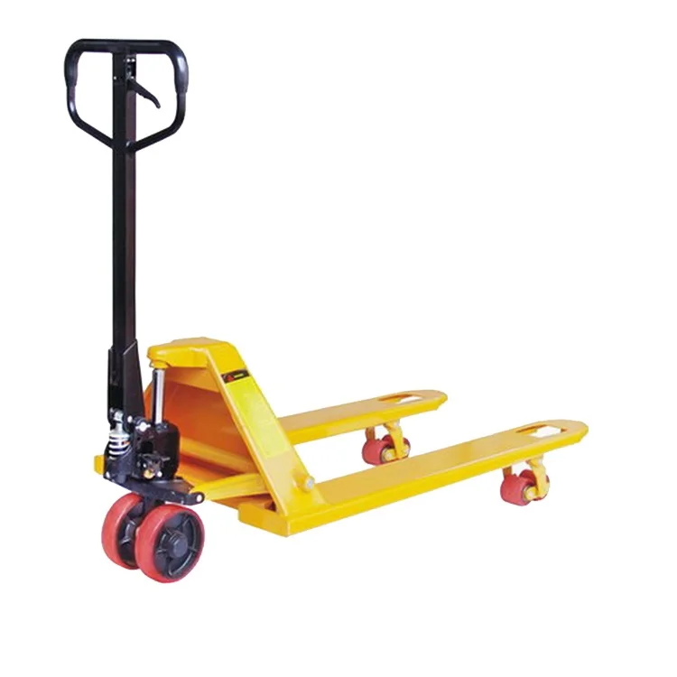 Hand Manual Forklift Stacker use in warehouse hydraulic manual stacker