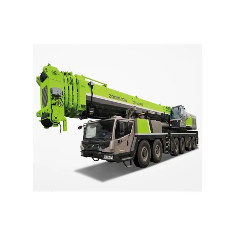 400t Zoomlion ZAT4000V Crane - High Efficiency & Reliability