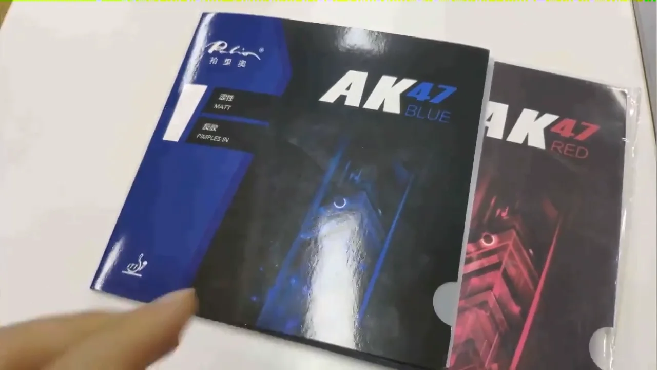 Palio Ak47 Table Tennis Rubber Professional Approved Ittf Rubber Buy