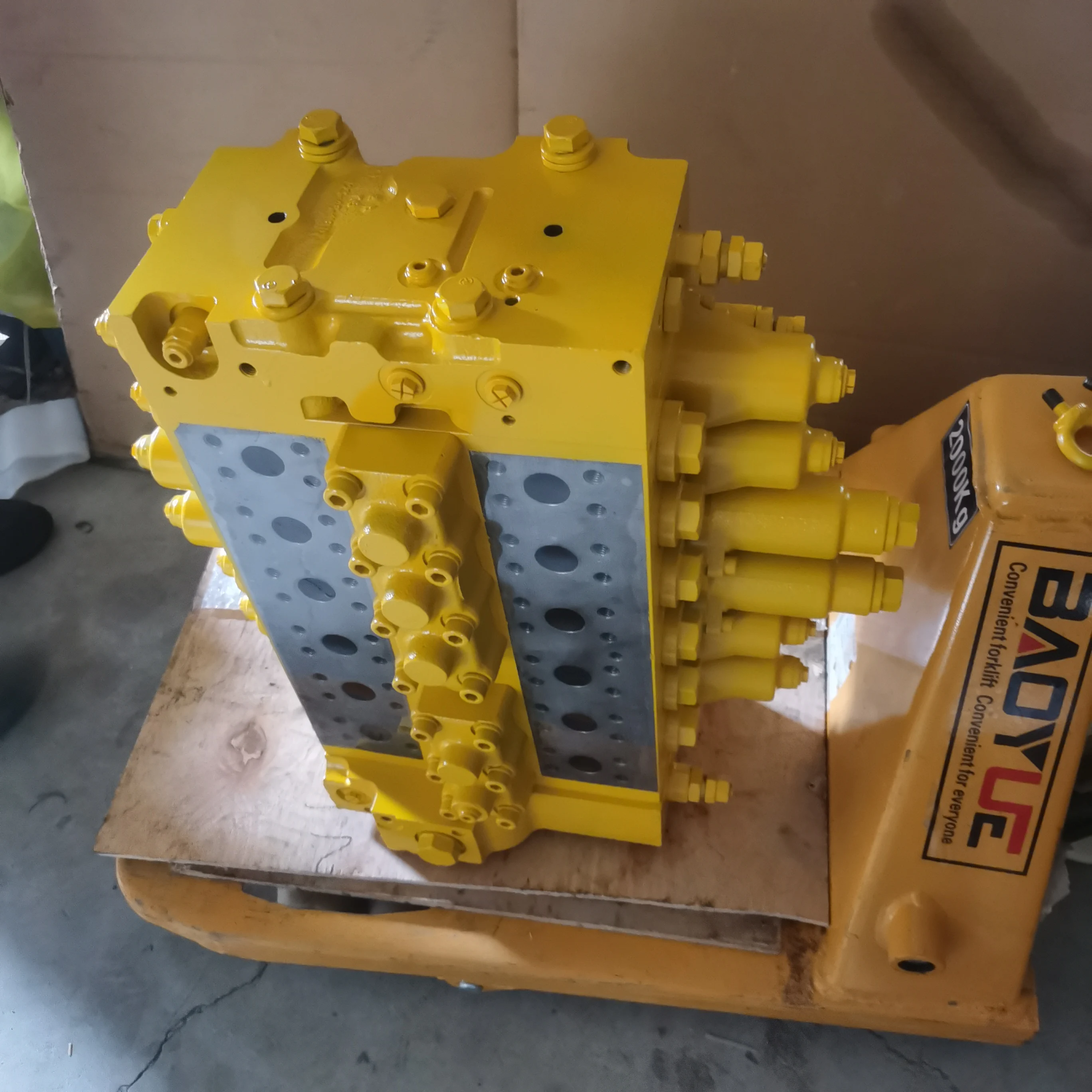 Grader Hydraulic Pump Motor 708-7s-00350 708-7s-00720 708-7s-00350 708 ...