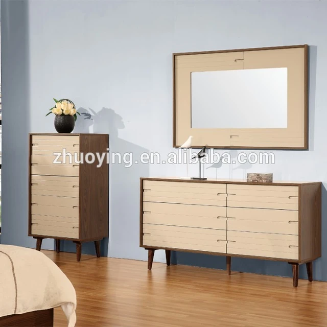 Wooden Home Bedroom Dressers Cheap Mdf Dressing Table Melamine