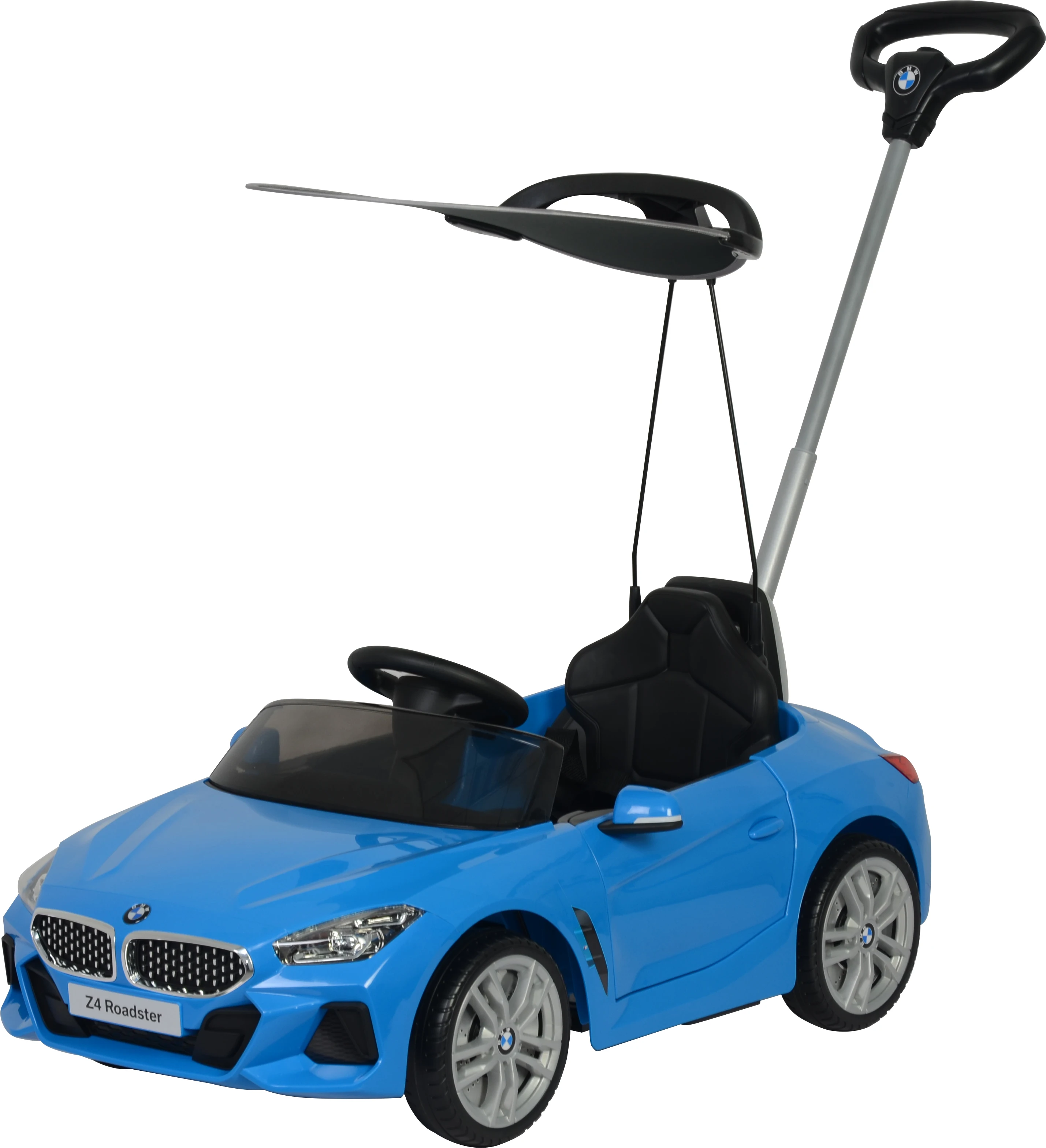 License Bmw Z4 Roadster(g29) Kids Metal Push Pedal Car With Handle ...