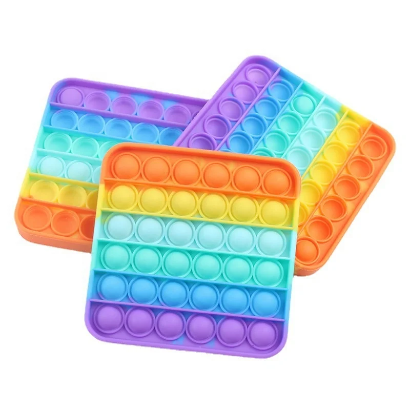 

Pop Bubble It,5 Pieces, Orange, purple, yellow, green, red, rose, blue, others