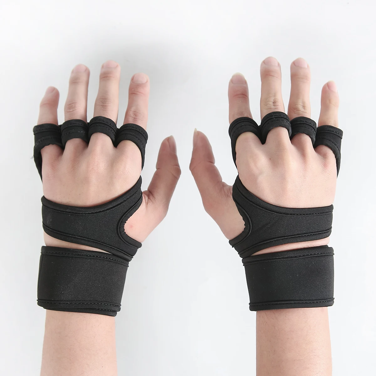 Manufacturers Custom Hand Gloves For Gym Weightlifting Design Your Own