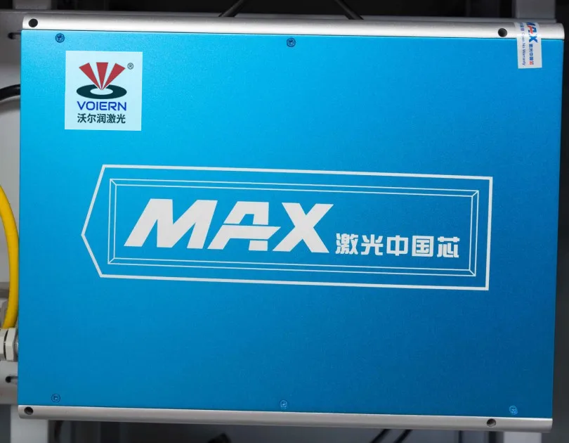 Air Cooling RAYCUS JPT MAX Fiber Laser Marker
