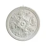 Fire-proof Clear Flower Pattern 3D Gypsum Plaster Lamp Board