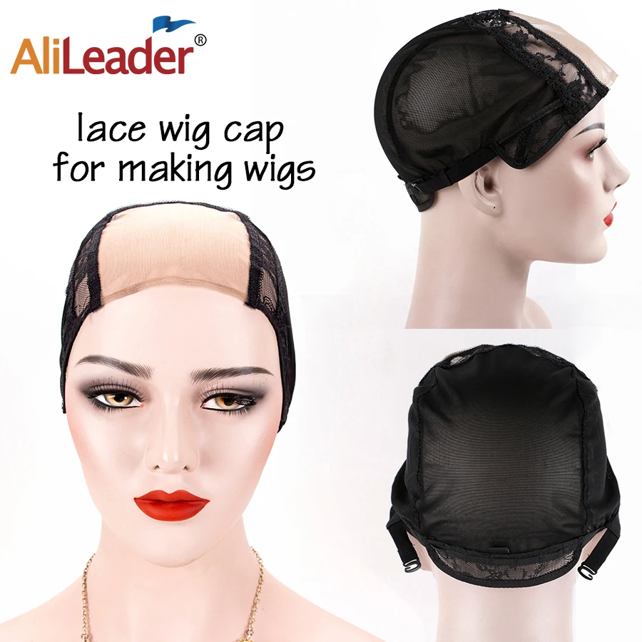 Alileader Adjustable Straps Deluxe Thin Skin 4*4 Lace Frontal Thin Skin
