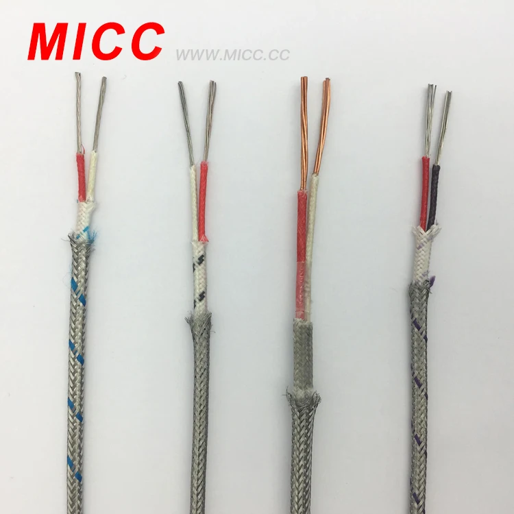 MICC E Type Insulated Thermocouple Compensation Wire EX-FG-FG-SSB With Low Price - ANKUX.COM