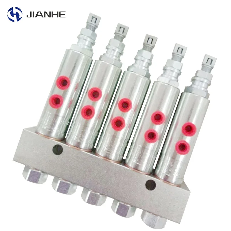 Quantitative Grease Distributor With Grease Pump Singleline