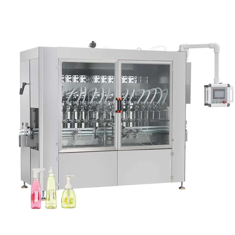 
Factory Price hand sanitizer filling capping labeling machine 