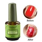 VINIMAY 2 分バーストマジックマニキュアジェルリムーバーソークオフマニキュア脱脂剤ネイルアートプライマーラッカー 15 ミリリットル