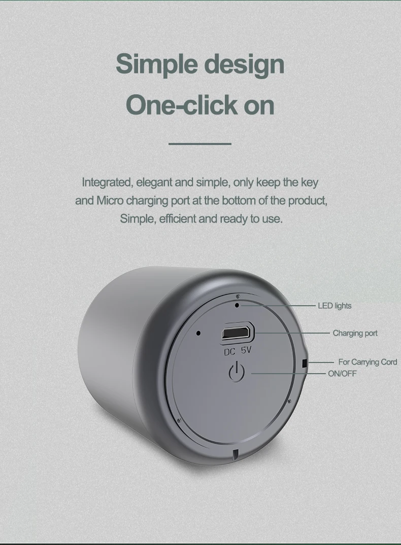 16 Colors Inpods Little Fun Mini Portable Wireless Bluetooth Speaker Stereo Sound System Dual Pairing 5.0 TWS Outdoor Column - ANKUX.COM