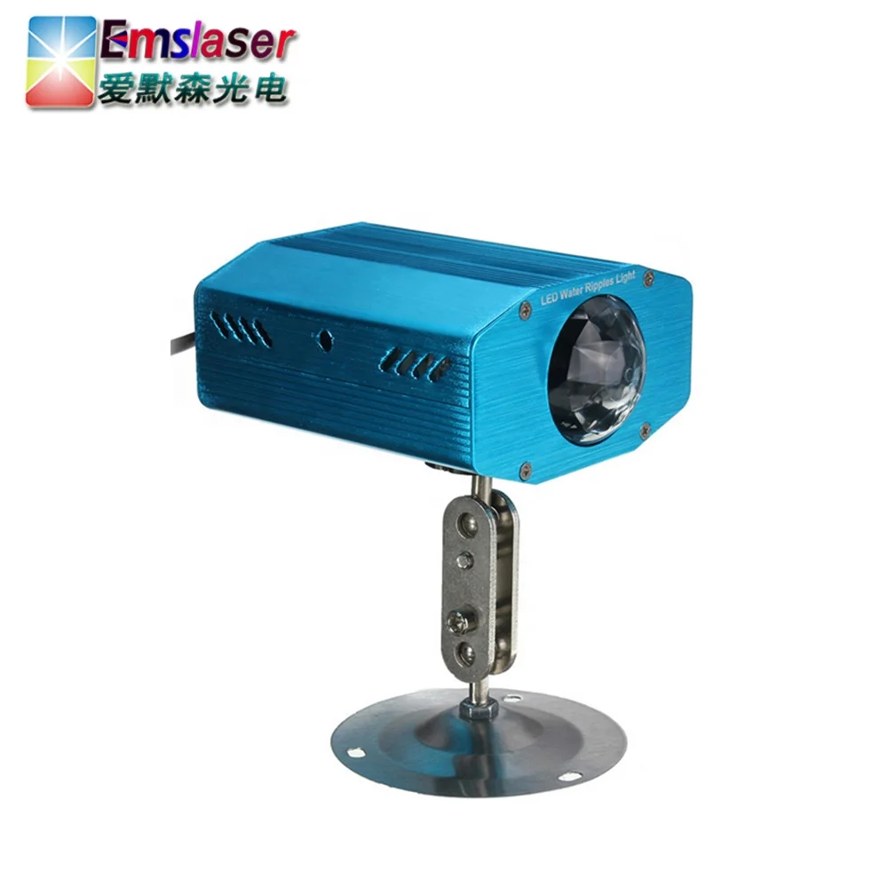 Blue Projector Water RGB Effect LED Disco Mini Laser Light