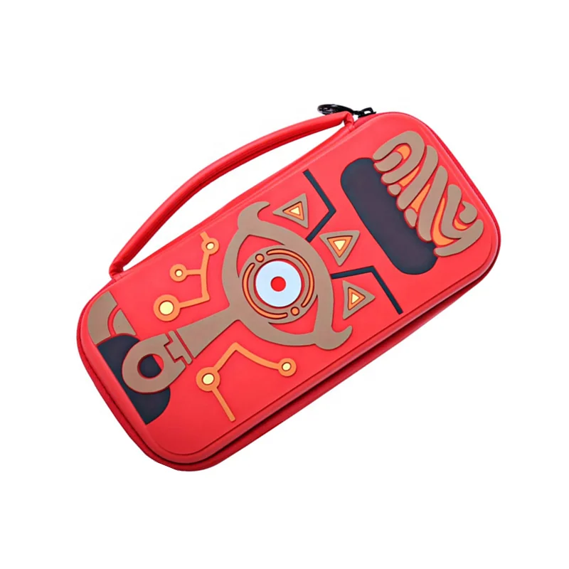 
Good Quality Travel Storage Carrying Case Hard EVA Carrying Bag for Nintendo Switch in Zelda Sheikah Design Game Accessories 