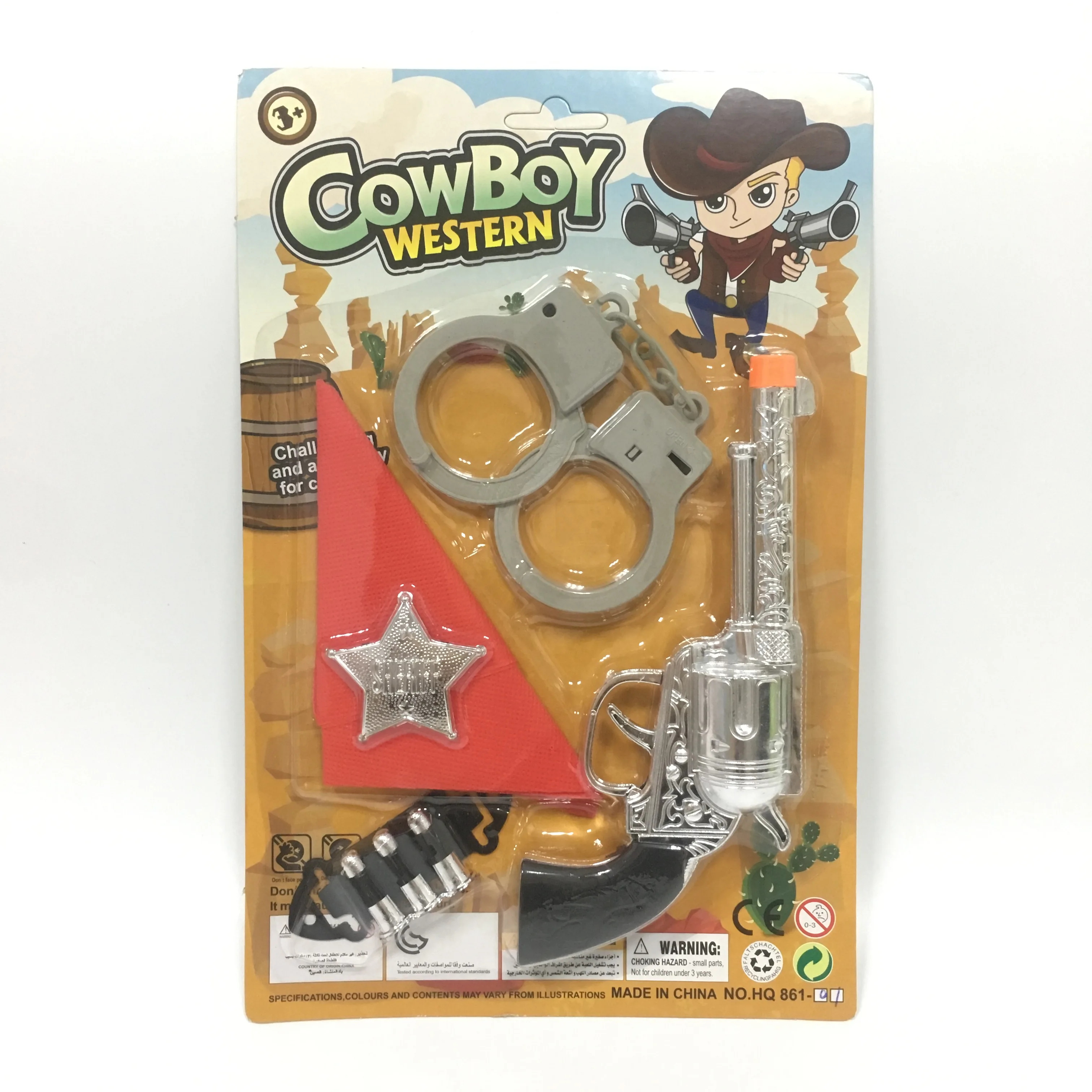 Western Cowboy Plastic Toy Gun For Kid - Buy Cowboy Toy Gun,Cowboy