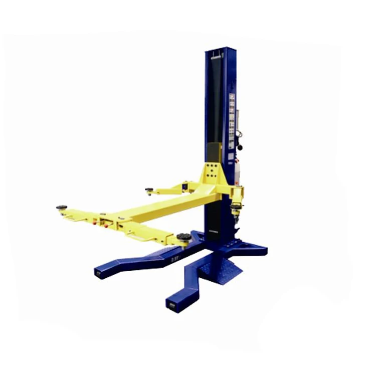 
2.5T single post auto hoist hydraulic car lift vehicle lifter with CE approved Shanghai Fanyi QJY-2.5-H 