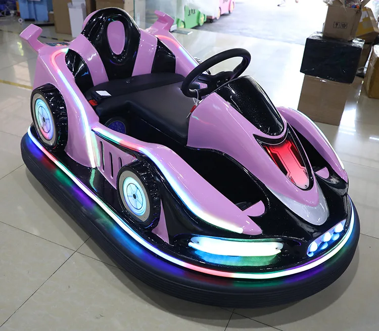 New Electric Commercial Bumper Car Equipment Indoor/Outdoor Use for Children Adults for Shopping Mall Stall Internet Celebrity