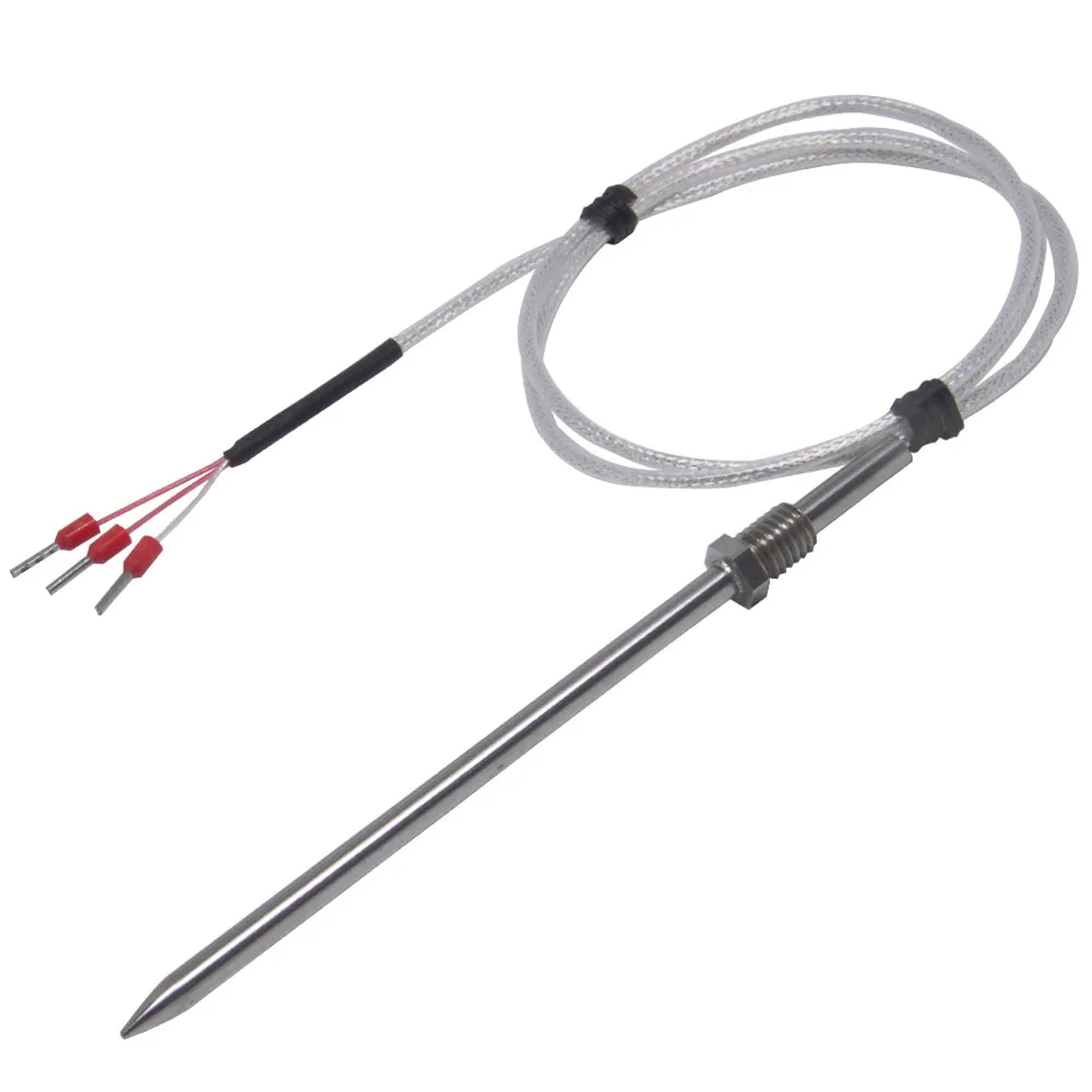 Factory Customized Rtd Pt100 Pt1000 Temperature Sensor Standard U Type ...