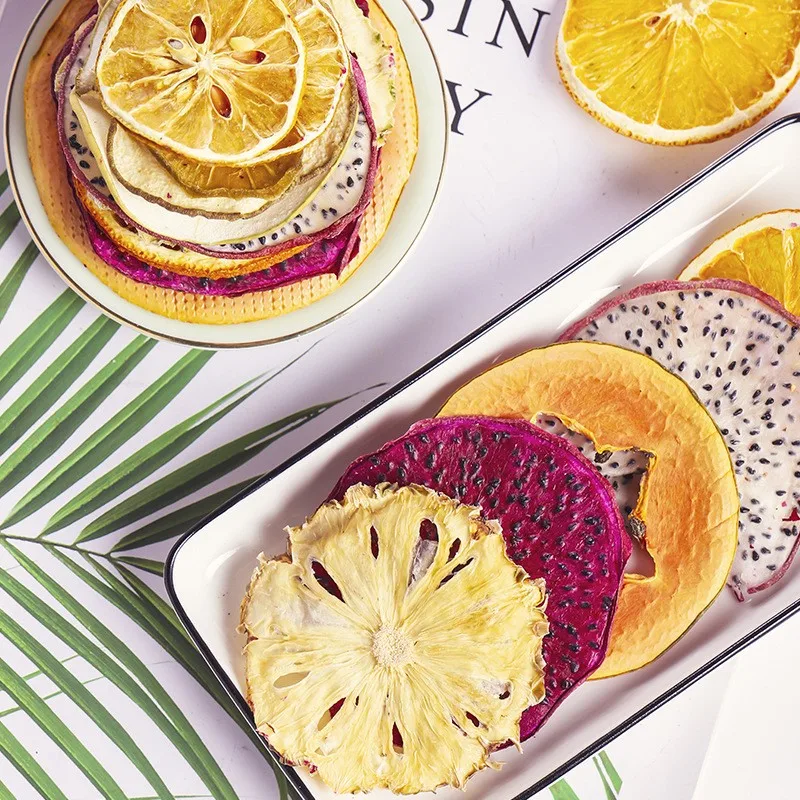 Bulk Wholesale Chinese Dried Fruit Slices For Tea Apple Dry Handmade