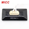 MICC customized black ceramic heater or lamp customized ceramic heater for hot stamping machine