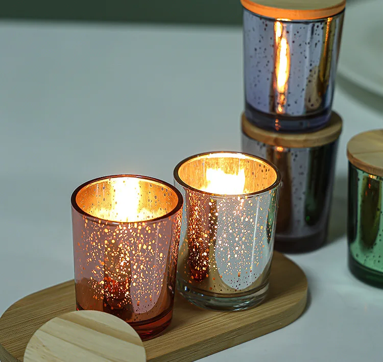 product luxurious 95ml glass candlestick holder unique candle jars for home decoration for christmas-16